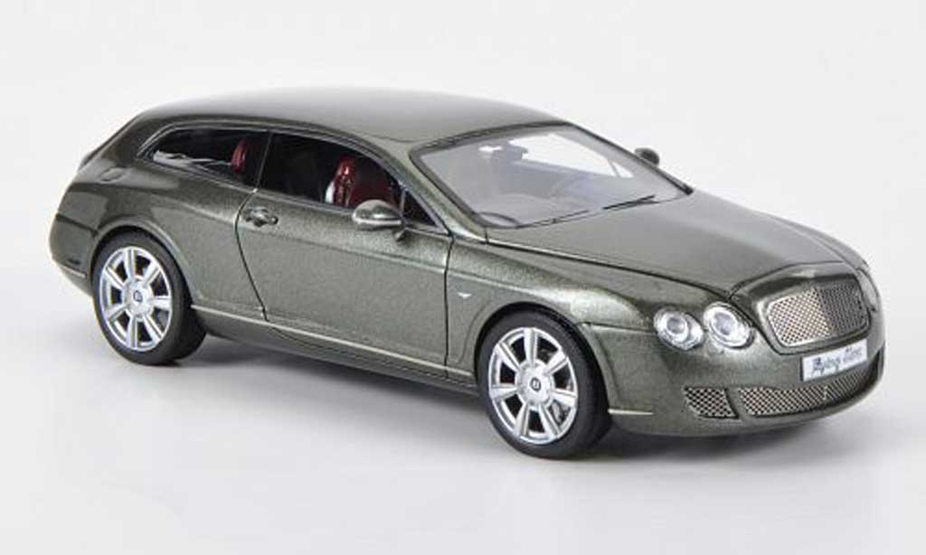 Bentley Continental 1/43 Neo Flying Star by Touring grun 2010 modellino in miniatura