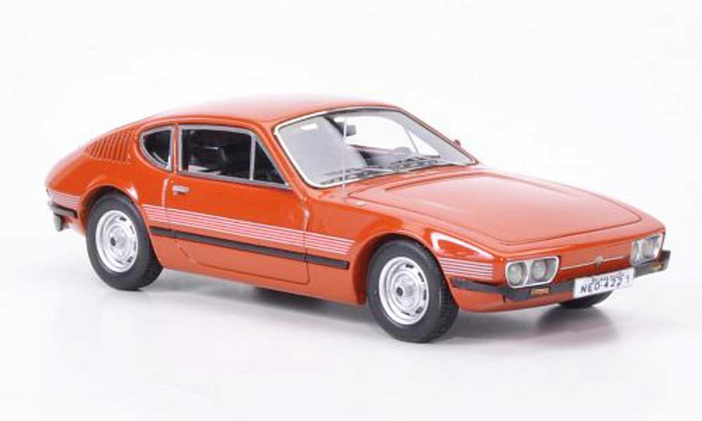 Volkswagen SP2 1/43 Neo orange 1974 modellino in miniatura