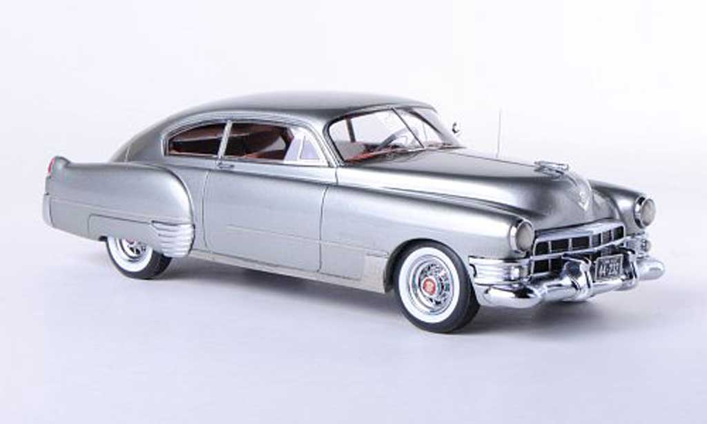 Cadillac Serie 62 1949 1/43 Neo 1949 Club Coupe Sedanet grigio modellino in miniatura