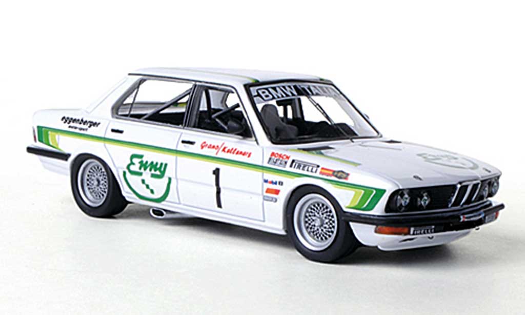 Bmw 528 1/43 Neo i (E28) No.1 Enny Eggenberger Motorsport H.Kelleners / U.Grano ETCC 1982 modellino in miniatura