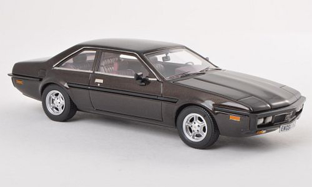 Opel Bitter SC 1/43 Neo SC Coupe nero-brun 1979 modellino in miniatura