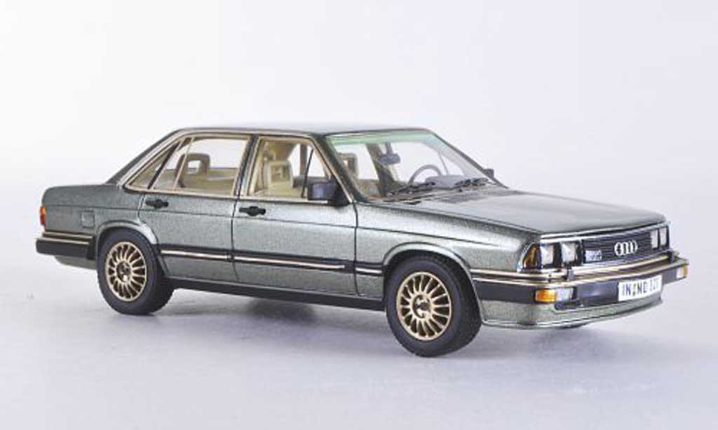 Audi 200 1/43 Neo 5T (Typ 43) grigio grun 1980 modellino in miniatura