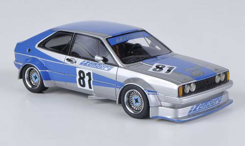 Volkswagen Scirocco Gr.2 1/43 Neo Gr.2 I No.81 Zender W.Dittert DRM Nurburgring 1978 modellino in miniatura