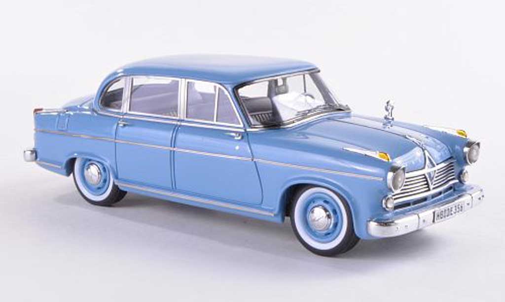 Borgward Hansa 2400 1/43 Neo Pullman blu 1955 modellino in miniatura