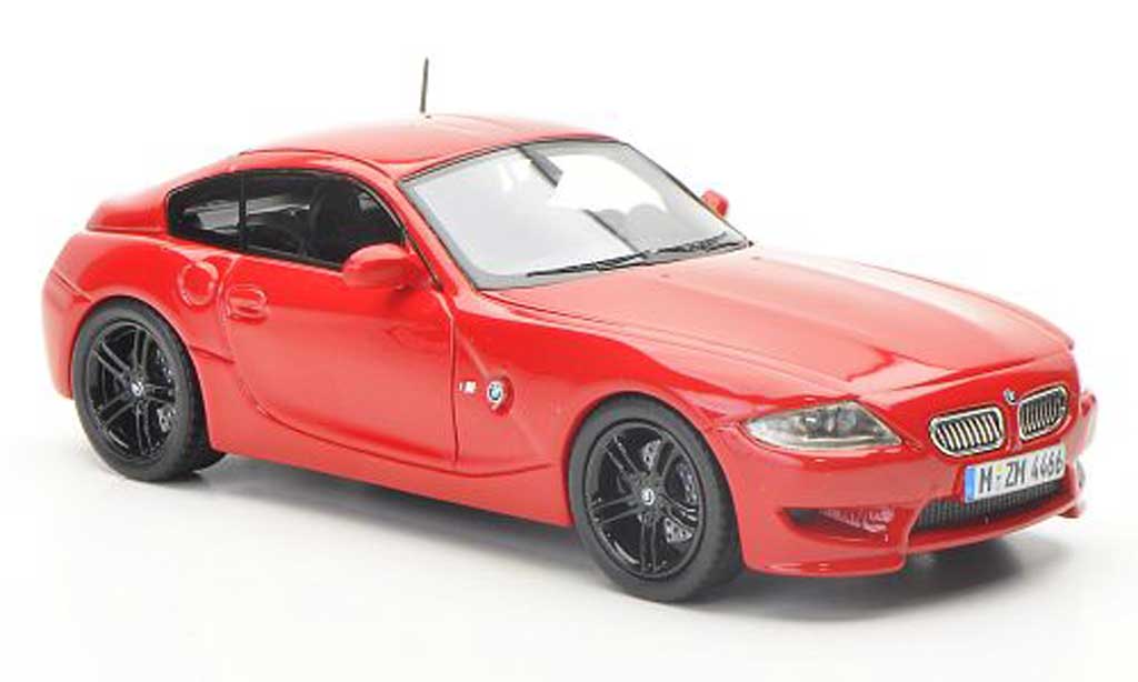 Bmw Z4 E89 1/43 Neo E89 M Coupe rosso 2009 modellino in miniatura