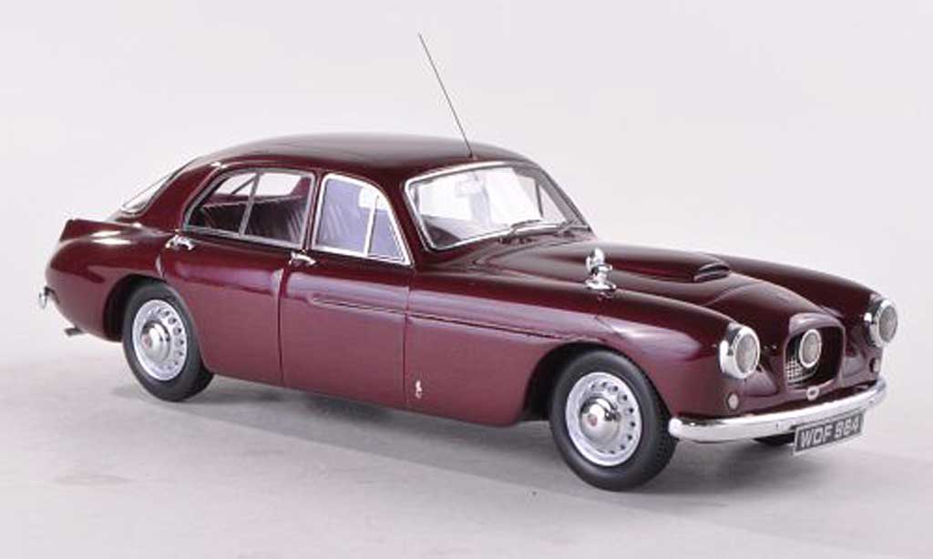 Bristol 405 1/43 Neo Sports Saloon rosso RHD 1954 modellino in miniatura
