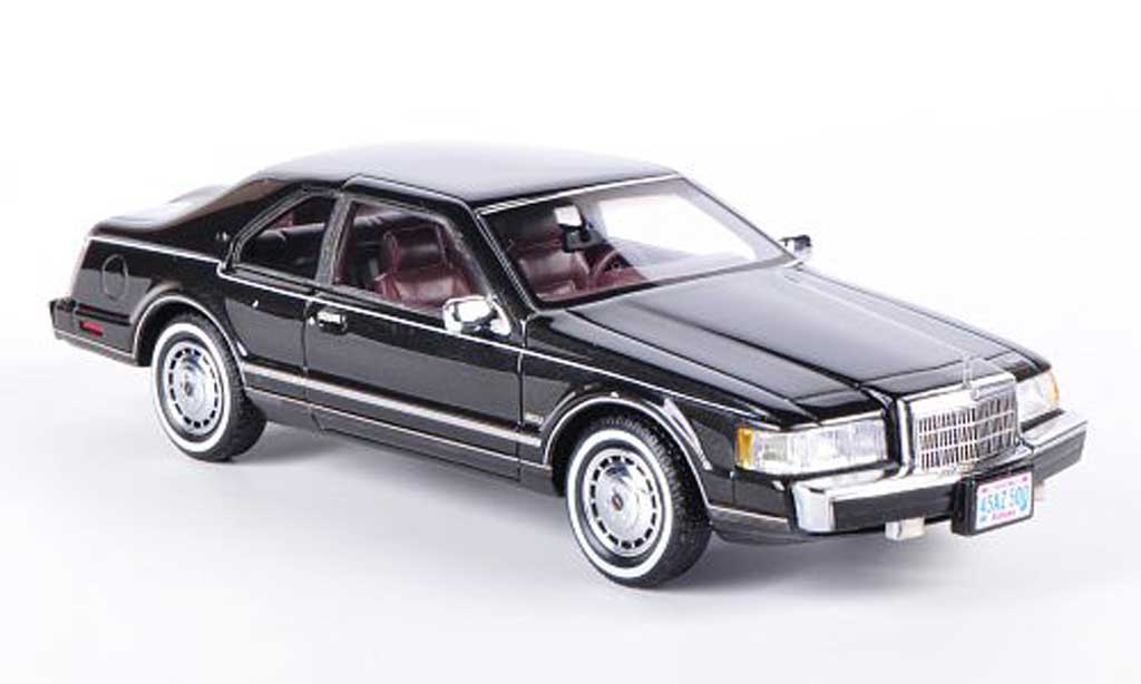 Lincoln Mark 1984 1/43 Neo 1984 Vgrigio modellino in miniatura