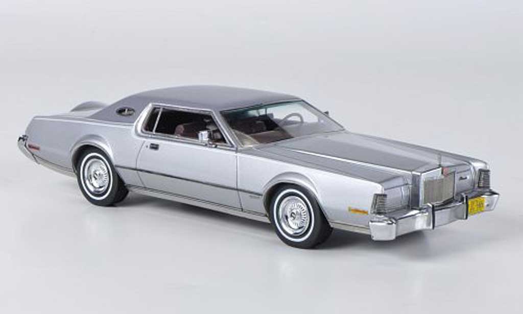 Lincoln Continental 1973 1/43 Neo 1973 MK IV grigio /grigio modellino in miniatura