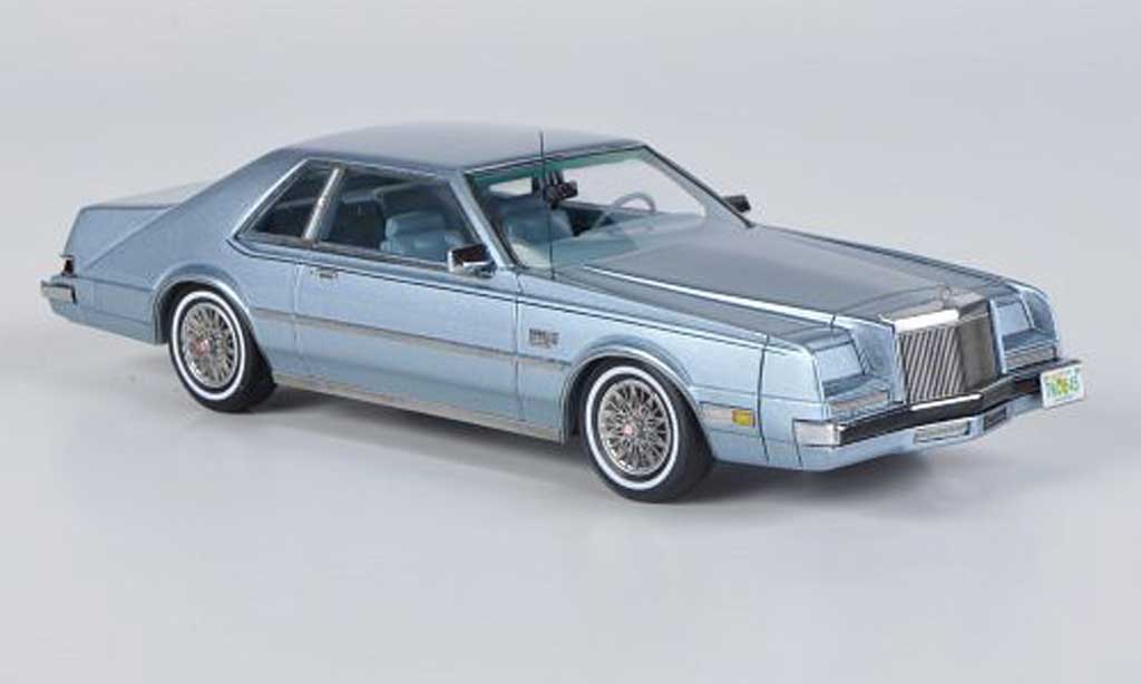 Imperial Coupe 1/43 Neo grigio blu 1983 modellino in miniatura