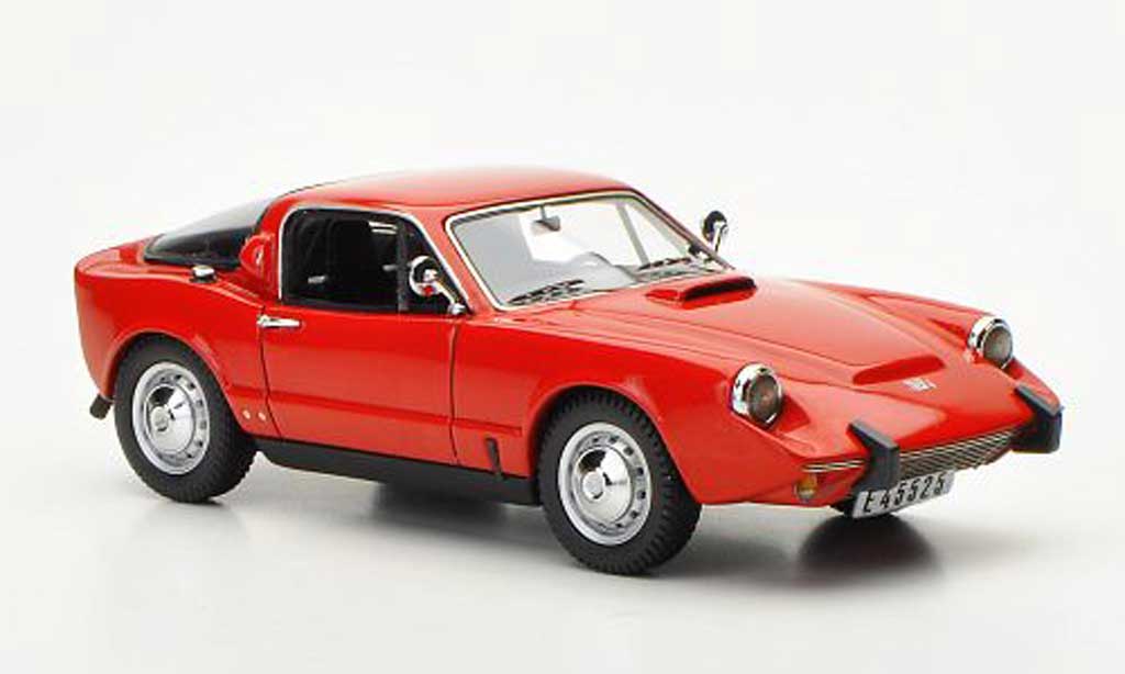 Saab Sonett 1966 1/43 Neo 1966 II rosso modellino in miniatura