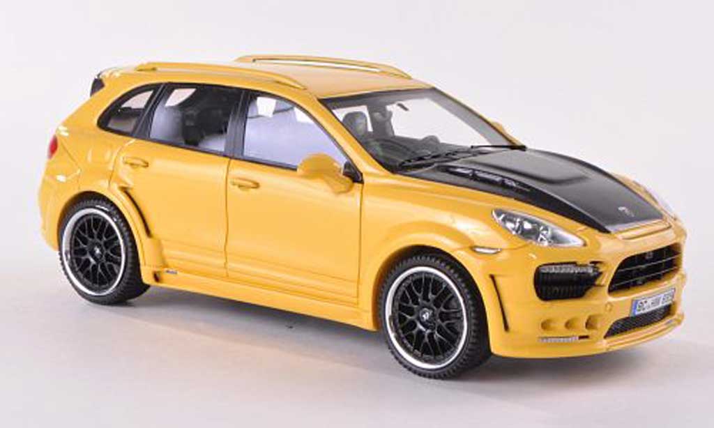 Hamann Guardian 1/43 Neo giallo/carbon 2011 modellino in miniatura