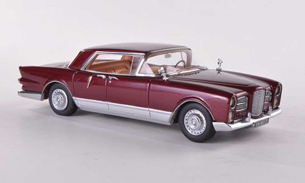 Facel Vega Excellence 1/43 Neo rosso/grigio 1958 modellino in miniatura