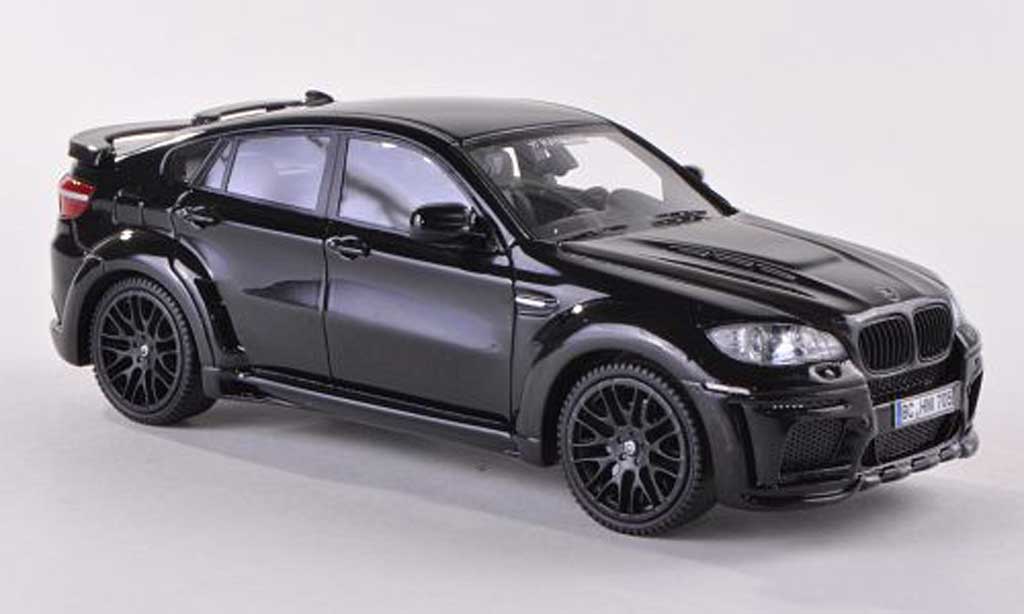 Hamann Tycoon 1/43 Neo Evo nero/anthrazit 2011 modellino in miniatura
