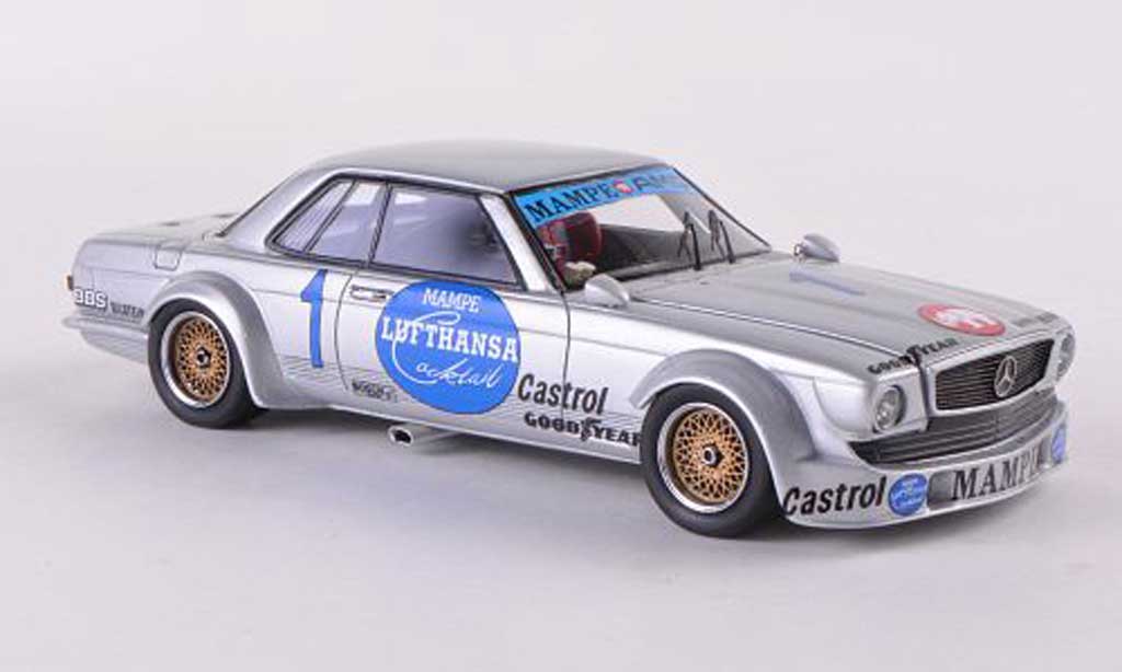 Mercedes 450 SLC 1/43 Neo SLC AMG (C107) No.1 Mampe ETCC Nurburgring 1978 modellino in miniatura