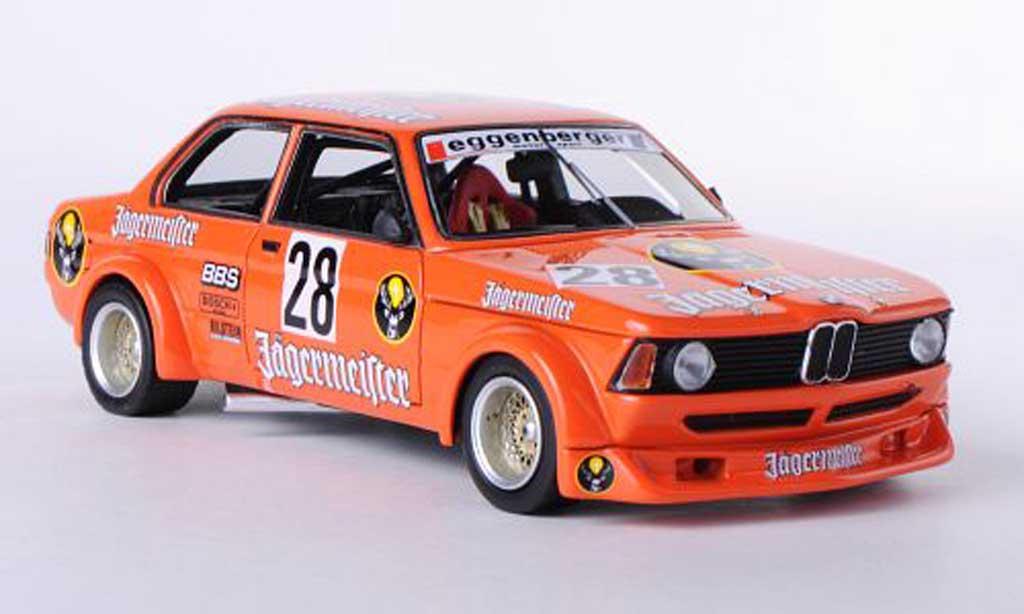 Bmw 320 E21 1/43 Neo E21 i Gr.2 (E21) No.28 Jegermeister Eggenberger Motorsport ETCC 1979 modellino in miniatura