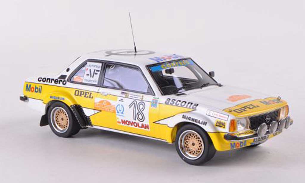 Opel Ascona B 1/43 Neo B Gr.2 No.18 Conrero Rally San Remo 1979 D.Cerato/L.Guizzardi modellino in miniatura