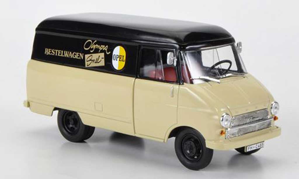 Opel Blitz 1/43 Starline Kastenwagen A Snelbestelwagen 1960 modellino in miniatura