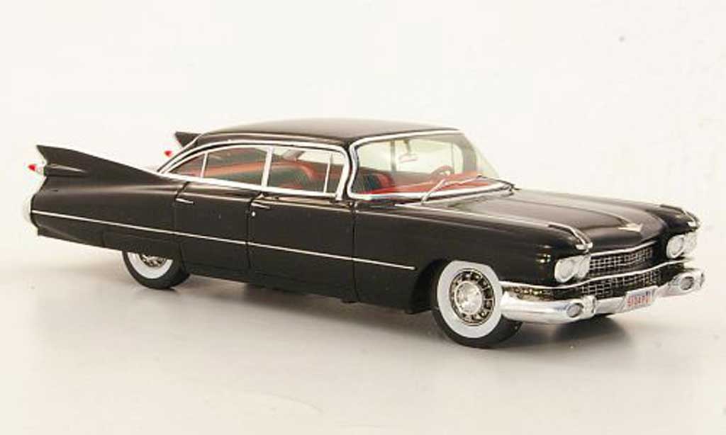 Cadillac Serie 62 1957 1/43 Spark 1957 4-portes 6-Window Hardtop Sedan nero Sondermodell MCW L.E. 300 modellino in miniatura