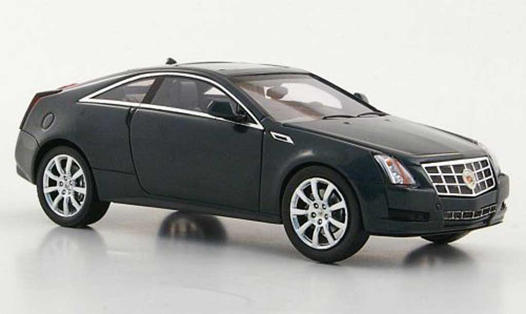 Cadillac CTS 1/43 Luxury Collectibles Coupe grigio 2011 modellino in miniatura