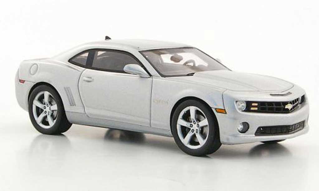Chevrolet Camaro SS 1/43 Luxury Collectibles SS grigio 2011 modellino in miniatura