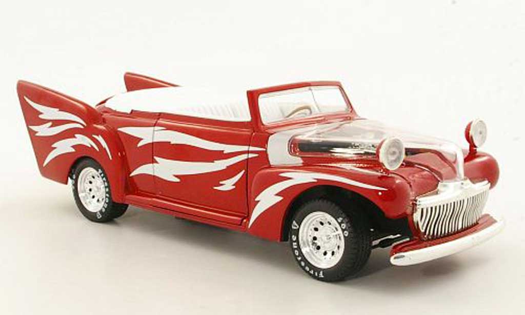 Greased Lighting Grease 1/18 Ertl rosso modellino in miniatura