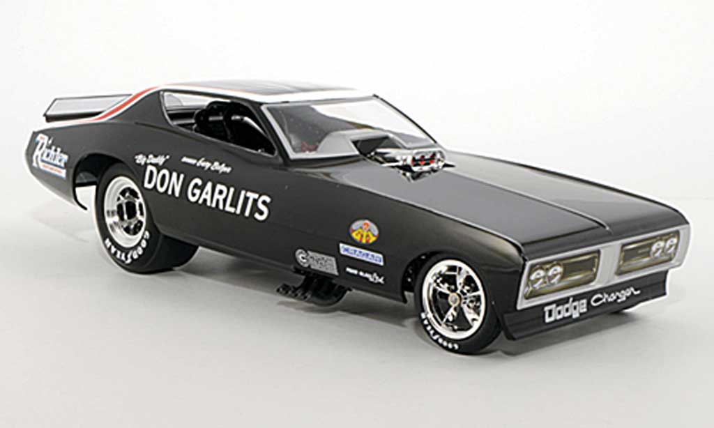 Dodge Charger 1971 1/18 Ertl 1971 NHRA Funny Car Don Garlits modellino in miniatura
