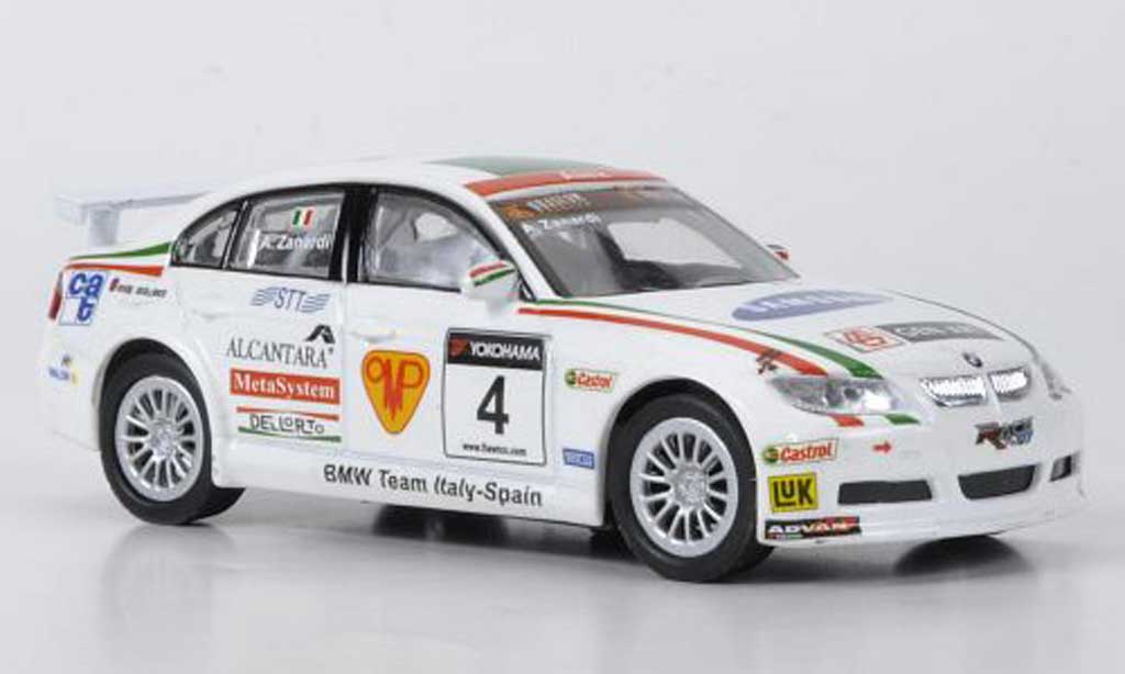Bmw 320 E90 1/43 Edison E90 si WTCC modellino in miniatura