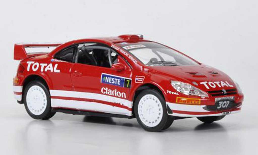 Peugeot 307 WRC 1/43 Edison WRC WRC modellino in miniatura