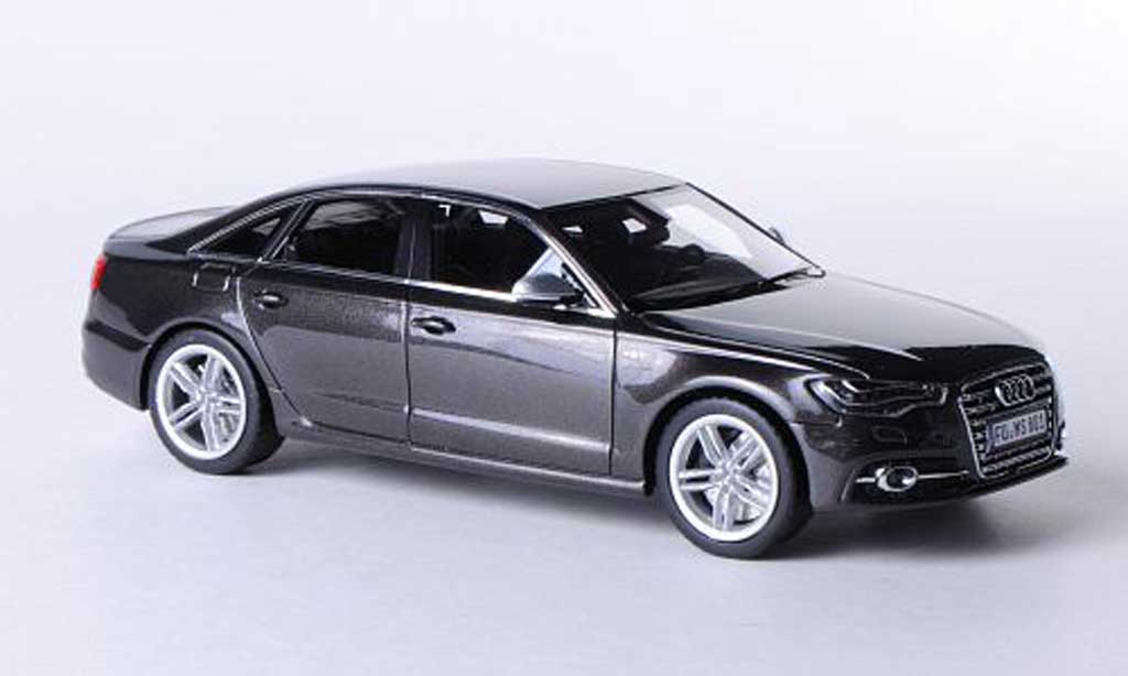 Audi S6 1/43 Schuco (C7) grigio 2012 modellino in miniatura