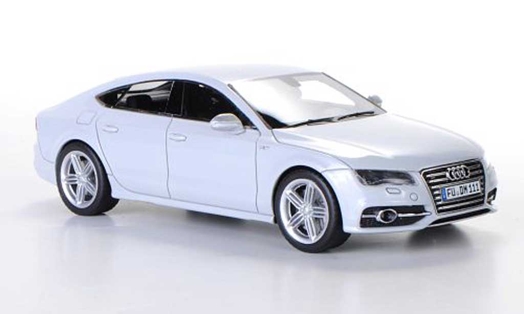 Audi S7 1/43 Schuco Sportback grigio 2012 modellino in miniatura