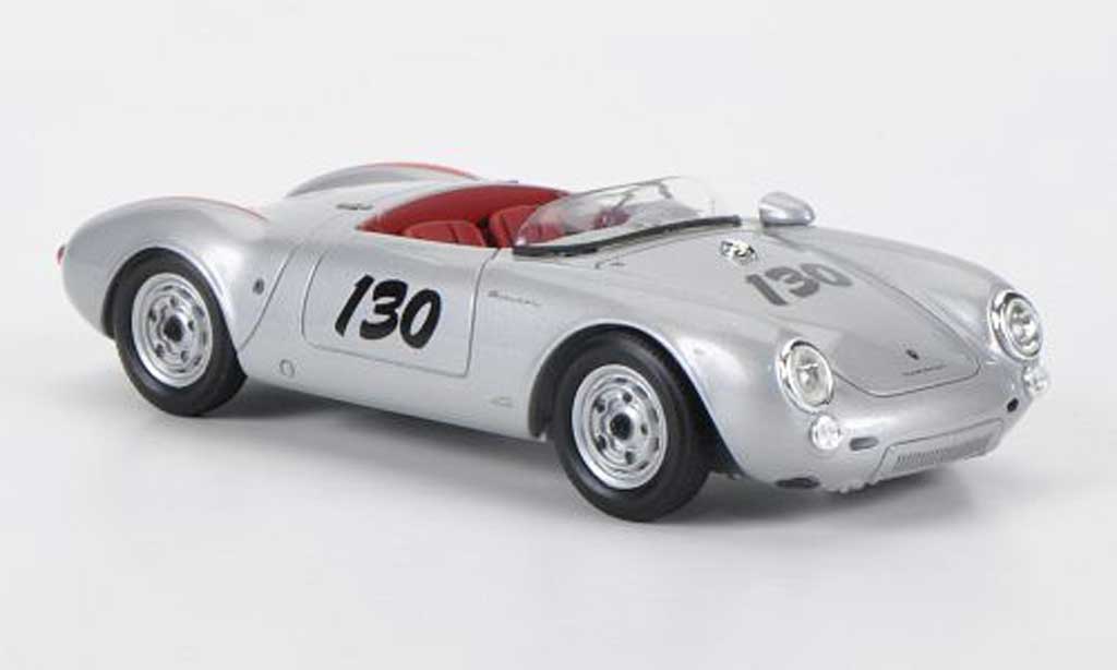 Porsche 550 1/43 Schuco Spyder No.130 - ''Little Bastard'' J.Dean modellino in miniatura