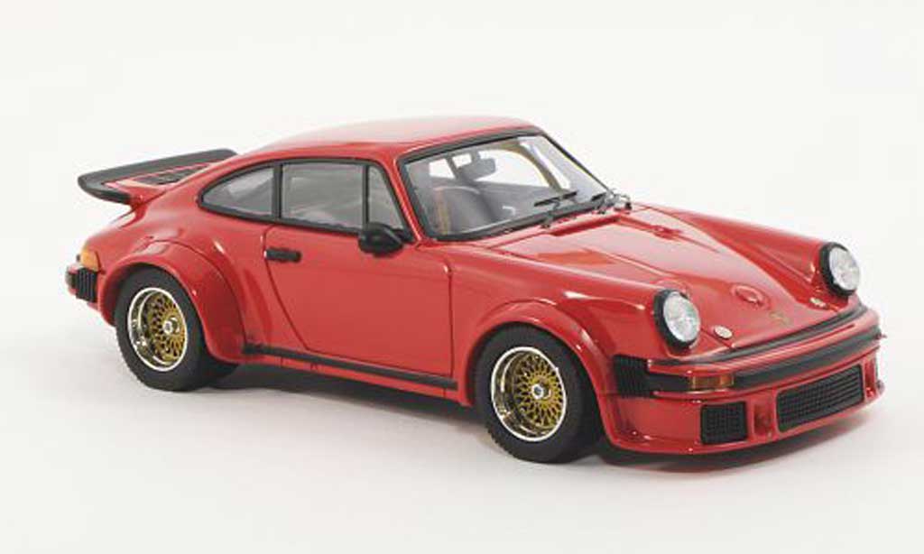 Porsche 934 1976 1/43 Schuco RSR Turbo rosso 1976 modellino in miniatura