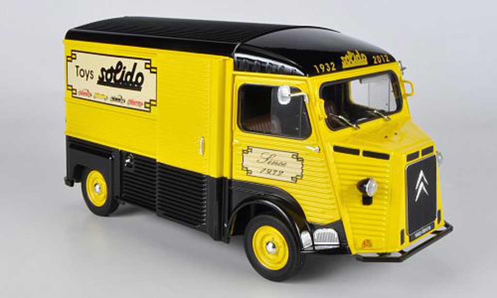 Citroen HY 1/18 Solido Kasten Jouets 80th Anniversary: 1932 - 2012 modellino in miniatura