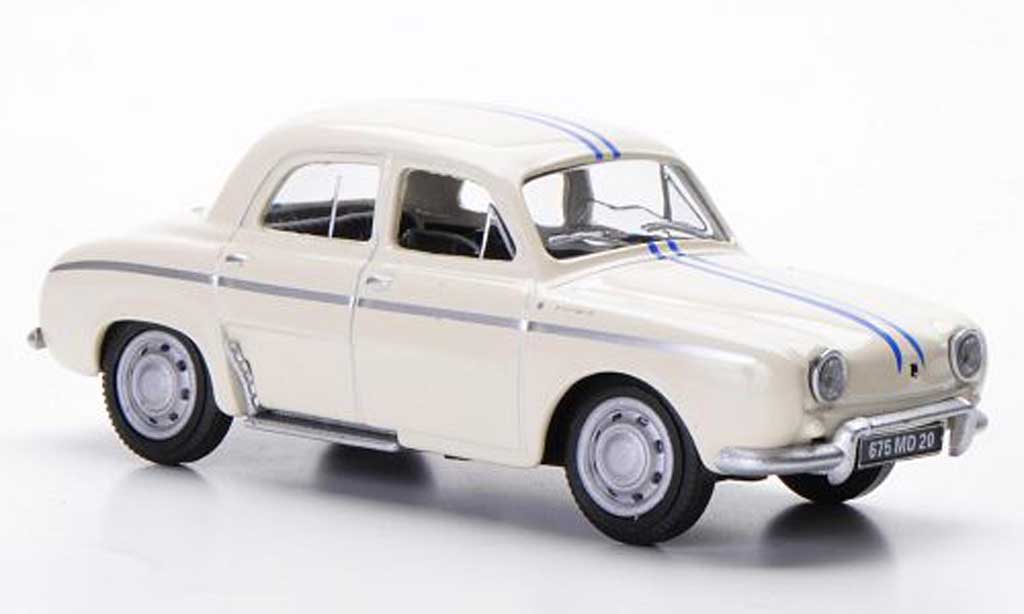 Renault Dauphine 1/43 Solido 1093 1962 modellino in miniatura