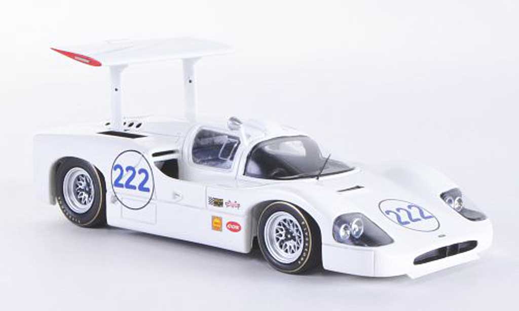 Chaparral 2F 1/43 TrueScale Miniatures No.222 P.Hill / H.Sharp Targa Florio 1967 modellino in miniatura