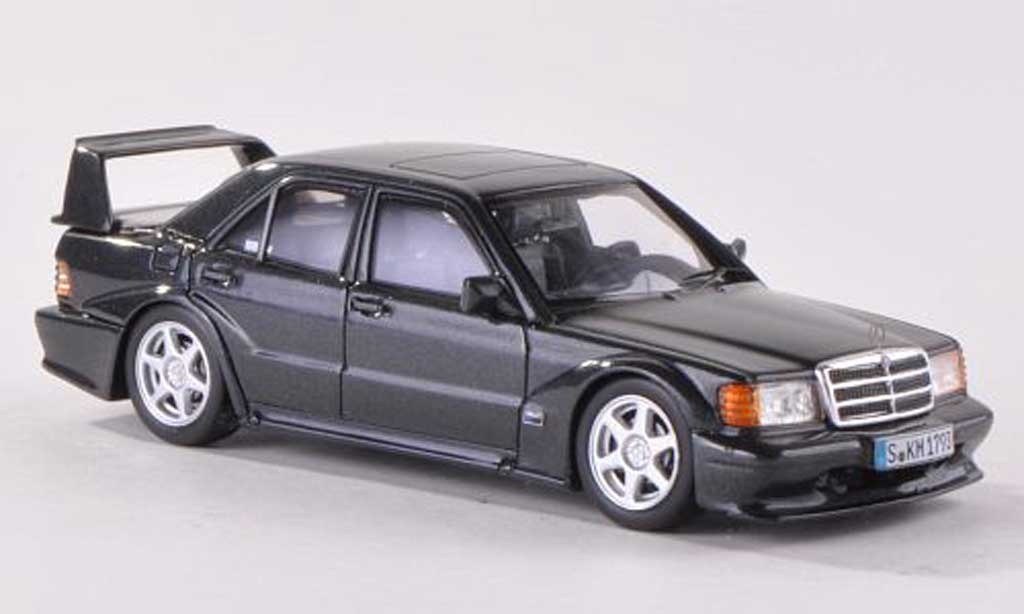 Mercedes 190 E 1/43 TrueScale Miniatures E 2.5-16 EVO2 anthrazit 1990 modellino in miniatura