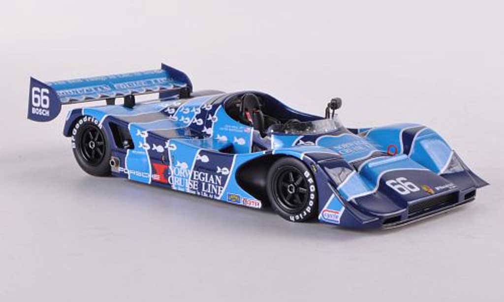 Porsche 966 1991 1/43 TrueScale Miniatures 1991 No.66 BF Goodrich Road Atlanta 300Km J.Paul Jr./V.Gonzales modellino in miniatura