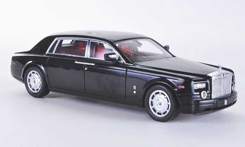 Rolls Royce Phantom 2010 1/43 TrueScale Miniatures 2010 LWB nero RHD modellino in miniatura