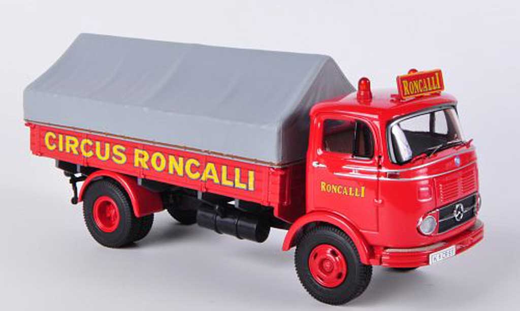 Mercedes LP 911 1/43 Premium ClassiXXs Pritsche Circus Roncalli PP-LKW modellino in miniatura