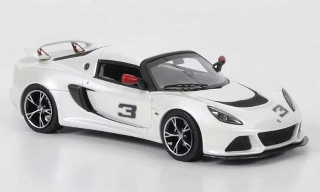 Lotus Exige 1/43 Look Smart S No.3 bianco modellino in miniatura