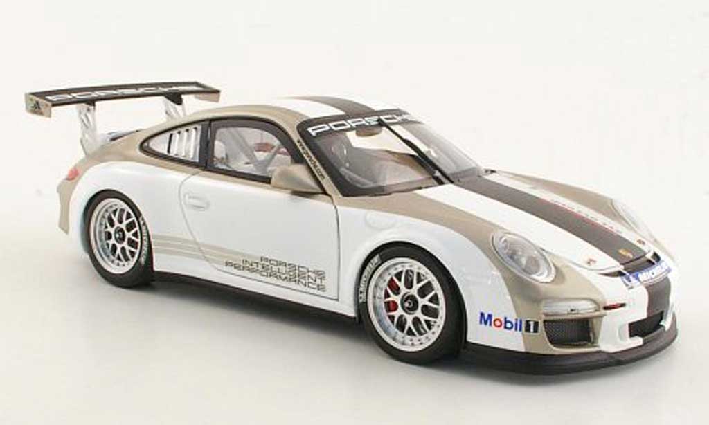 Porsche 997 GT3 CUP 1/18 Minichamps GT3 Cup Presentationsmodell modellino in miniatura