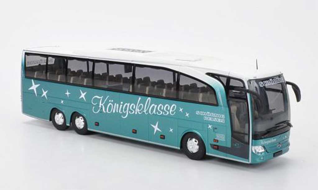 Mercedes Travego 1/43 Rietze M Schornig Reisen - Hannover modellino in miniatura