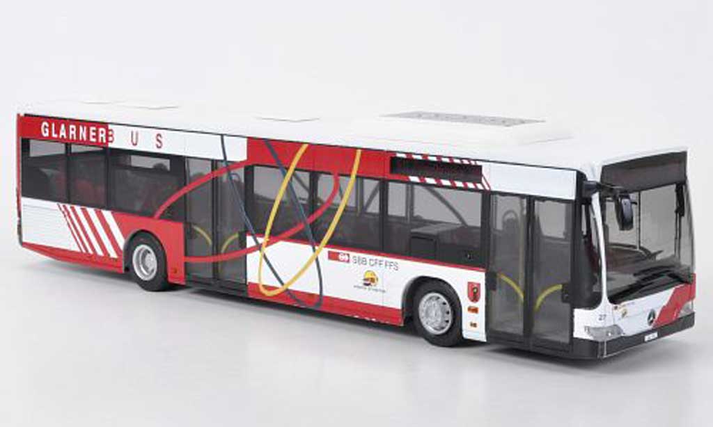Mercedes Classe GLA 1/43 Rietze Citaro E4 SBB-Glarnerbus (CH) modellino in miniatura