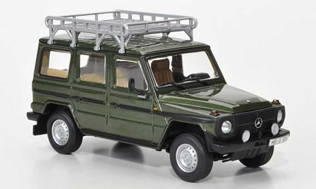 Mercedes 230 GE 1/43 Minichamps GE GE (W460) grun 1981 modellino in miniatura