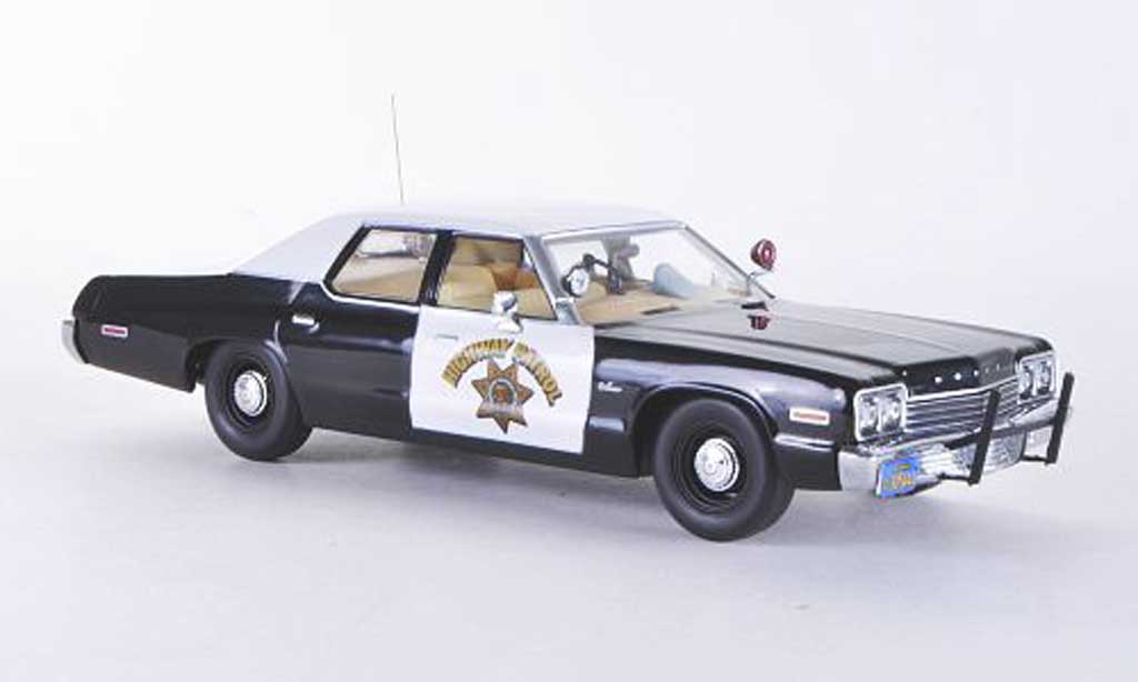 Dodge Monaco 1974 1/43 Minichamps 1974 Highway Patrol modellino in miniatura