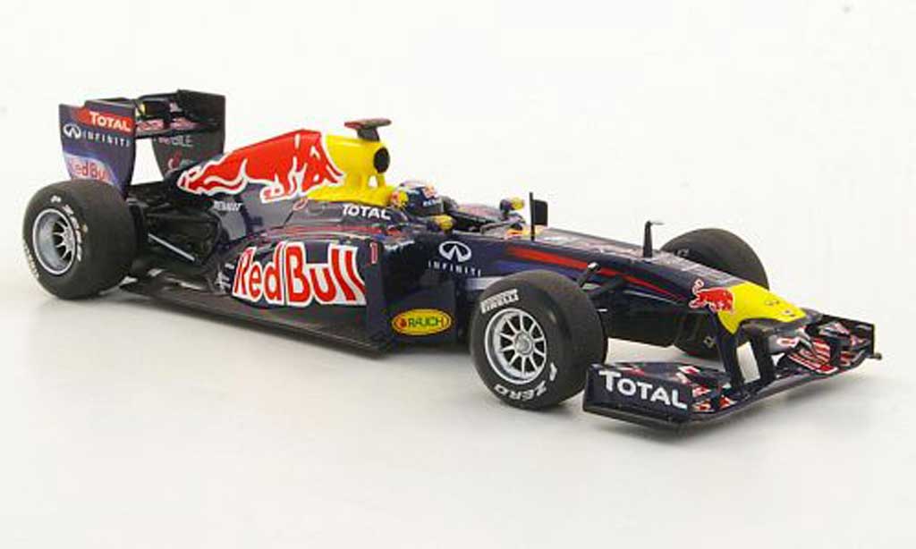 Renault F1 2011 1/43 Minichamps 2011 Red Bull RB7 No.1 S.Vettel GP Malaysia modellino in miniatura