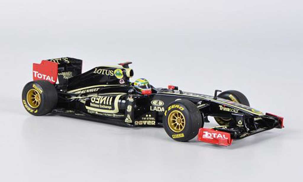Renault F1 2011 1/43 Minichamps 2011 Lotus GP R31 No.9 B.Senna Saison modellino in miniatura