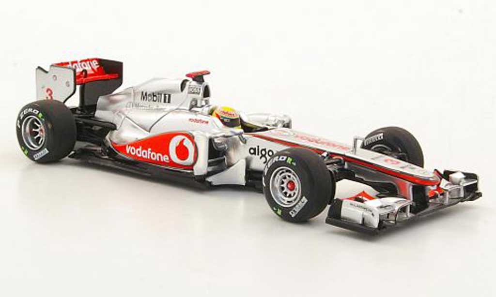 Mercedes F1 2011 1/43 Minichamps 2011 McLaren MP4-26 No.3 Vodafone L.Hamilton GP China modellino in miniatura