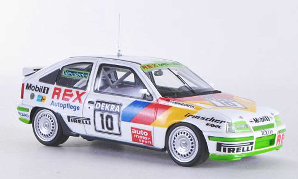 Opel Kadett E 1/43 Minichamps E GSI 16V No.10 Motorsport P.Oberndorfer DTM-Saion 1989 modellino in miniatura
