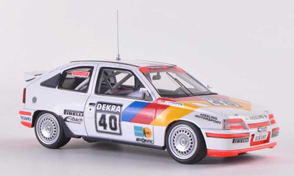 Opel Kadett E 1/43 Minichamps E GSI 16V No.40 Motorsport V.Strycek DTM-Saison 1989 modellino in miniatura
